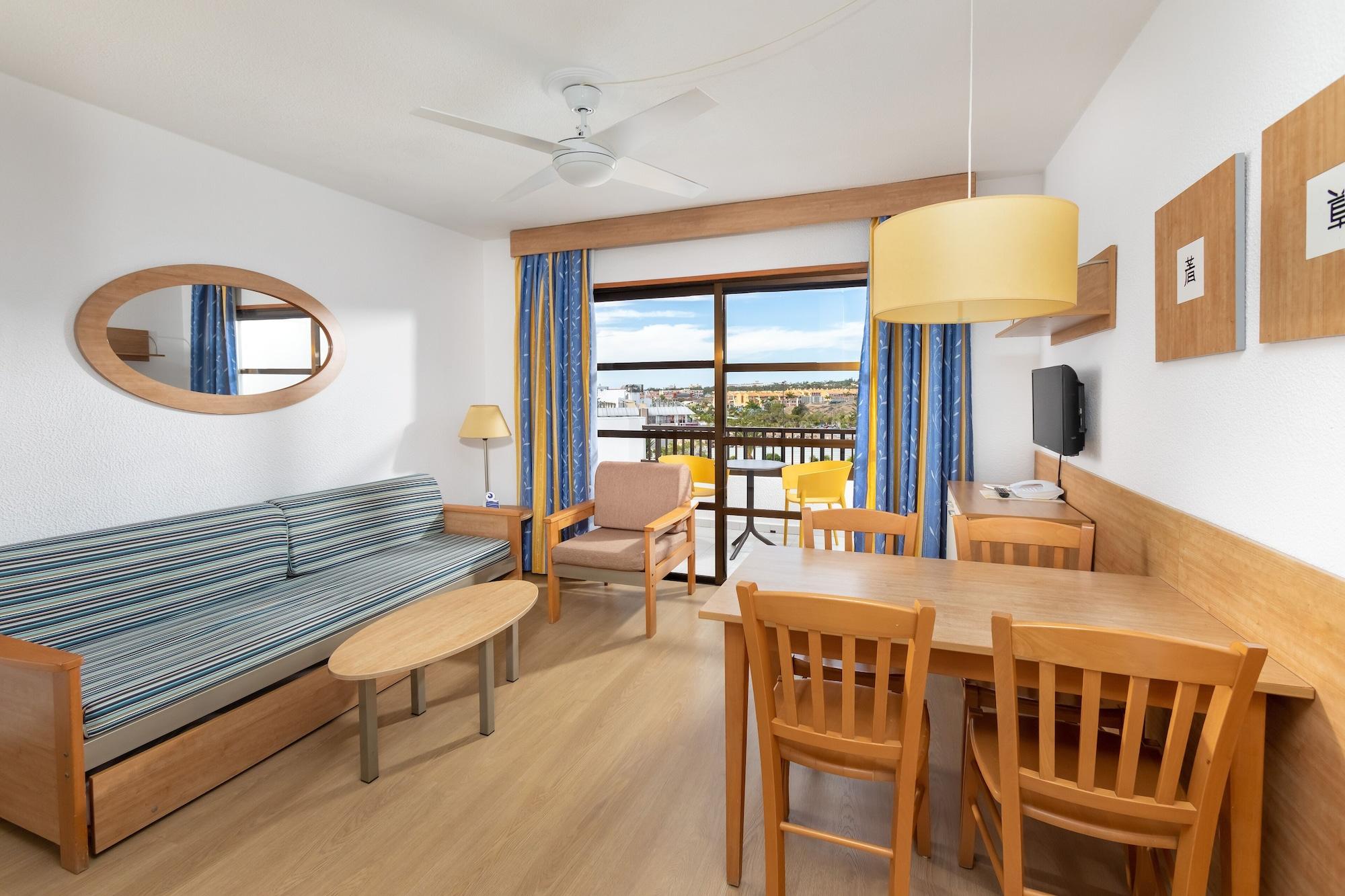 Aguamar Apartamentos, Los Cristianos Downtown Экстерьер фото