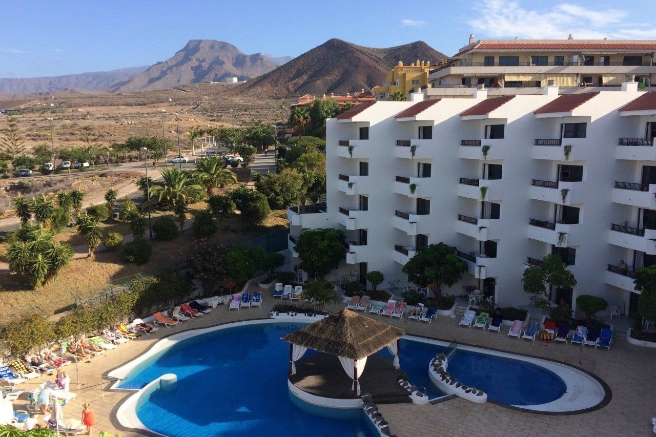 Aguamar Apartamentos, Los Cristianos Downtown Экстерьер фото